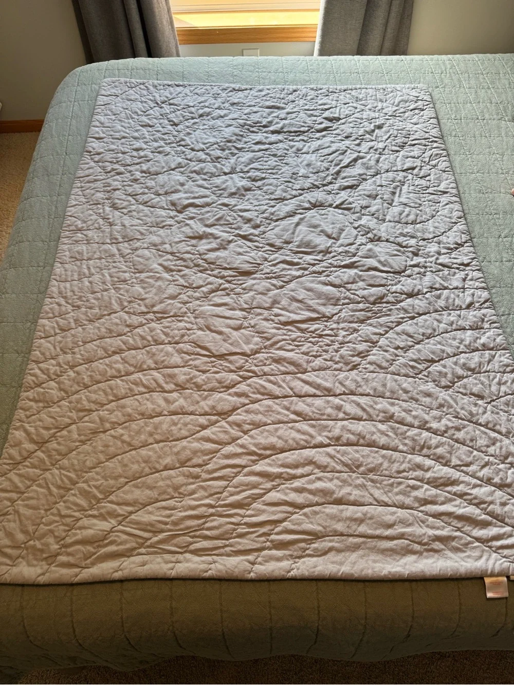 Pottery Barn Paw Patrol Embroidered Toddler Quilt